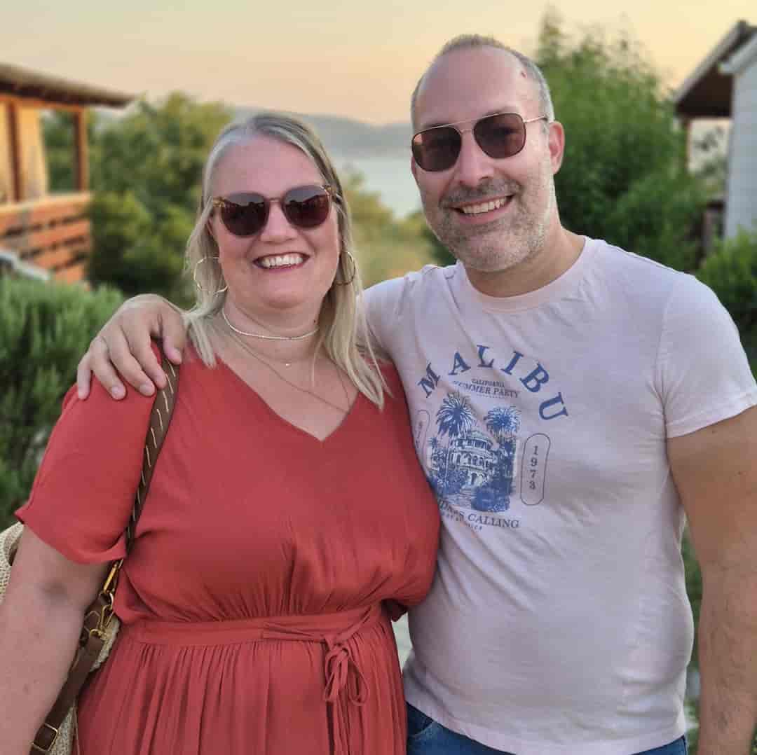 Sandra Zirnite und Christian Gurker